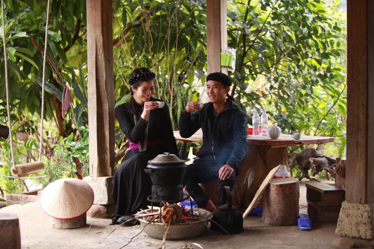 Tay Coc Pang Homestay Làng Cac Buitenkant foto