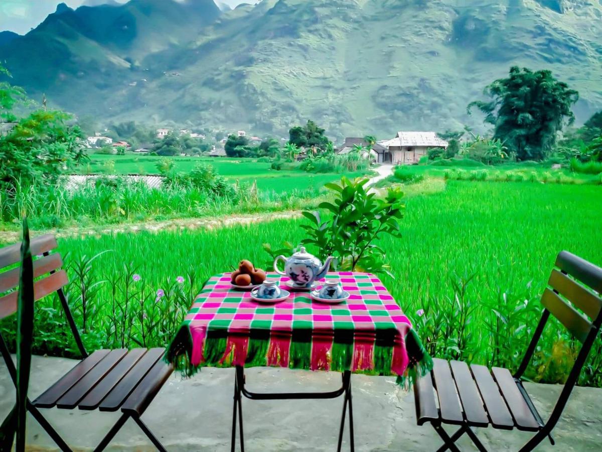 Tay Coc Pang Homestay Làng Cac Buitenkant foto