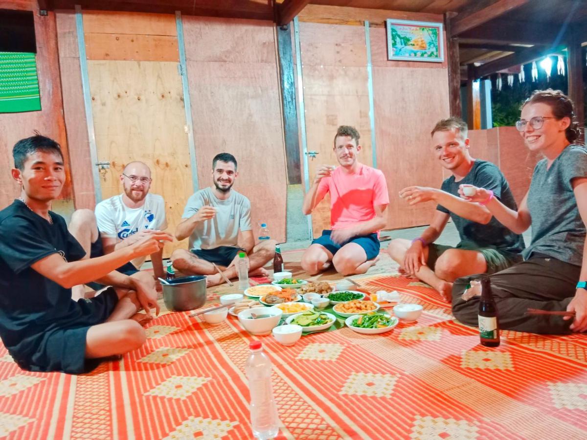Tay Coc Pang Homestay Làng Cac Buitenkant foto