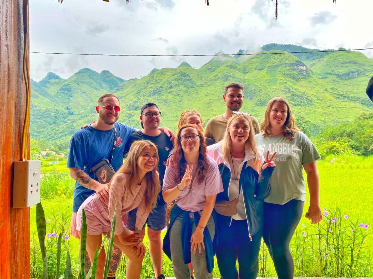 Tay Coc Pang Homestay Làng Cac Buitenkant foto