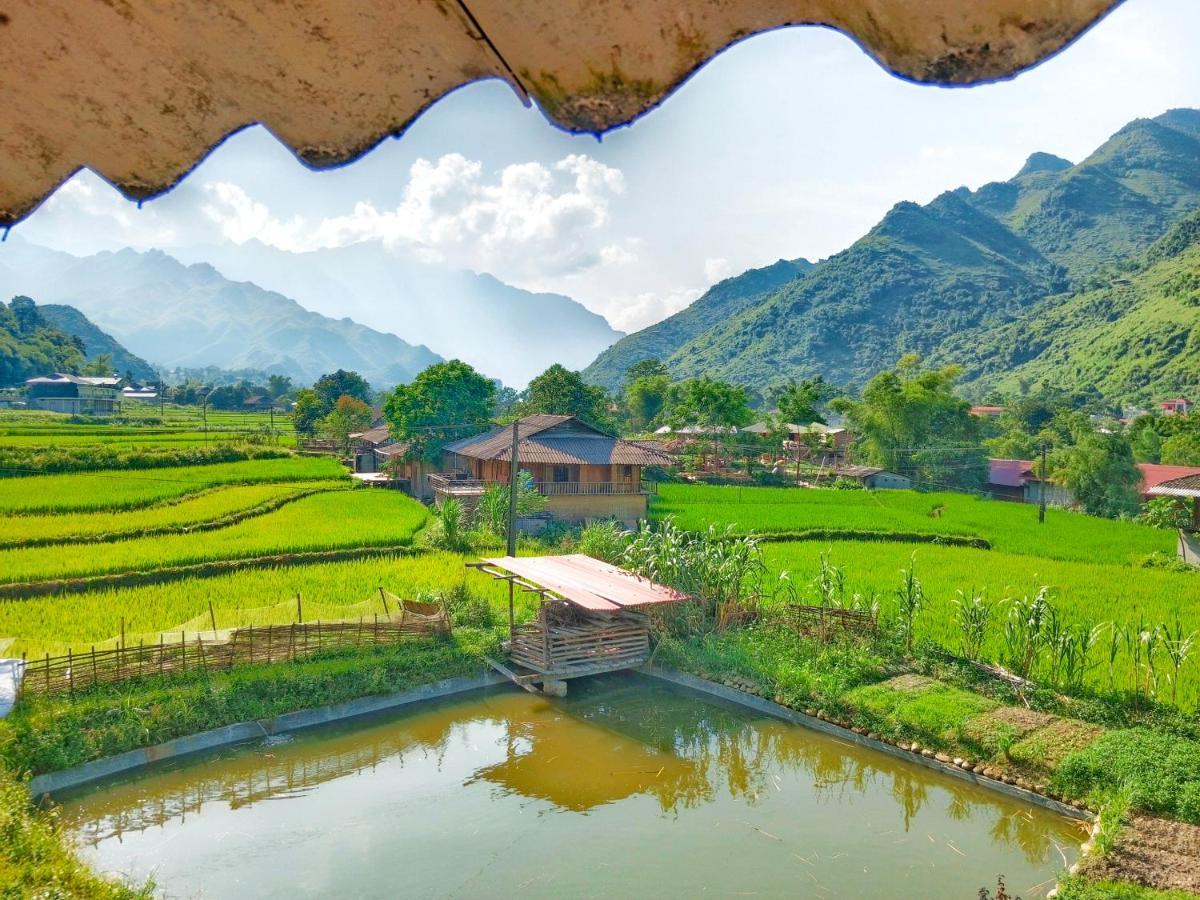 Tay Coc Pang Homestay Làng Cac Buitenkant foto