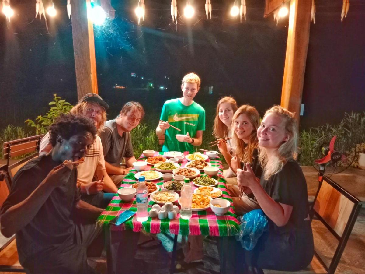 Tay Coc Pang Homestay Làng Cac Buitenkant foto