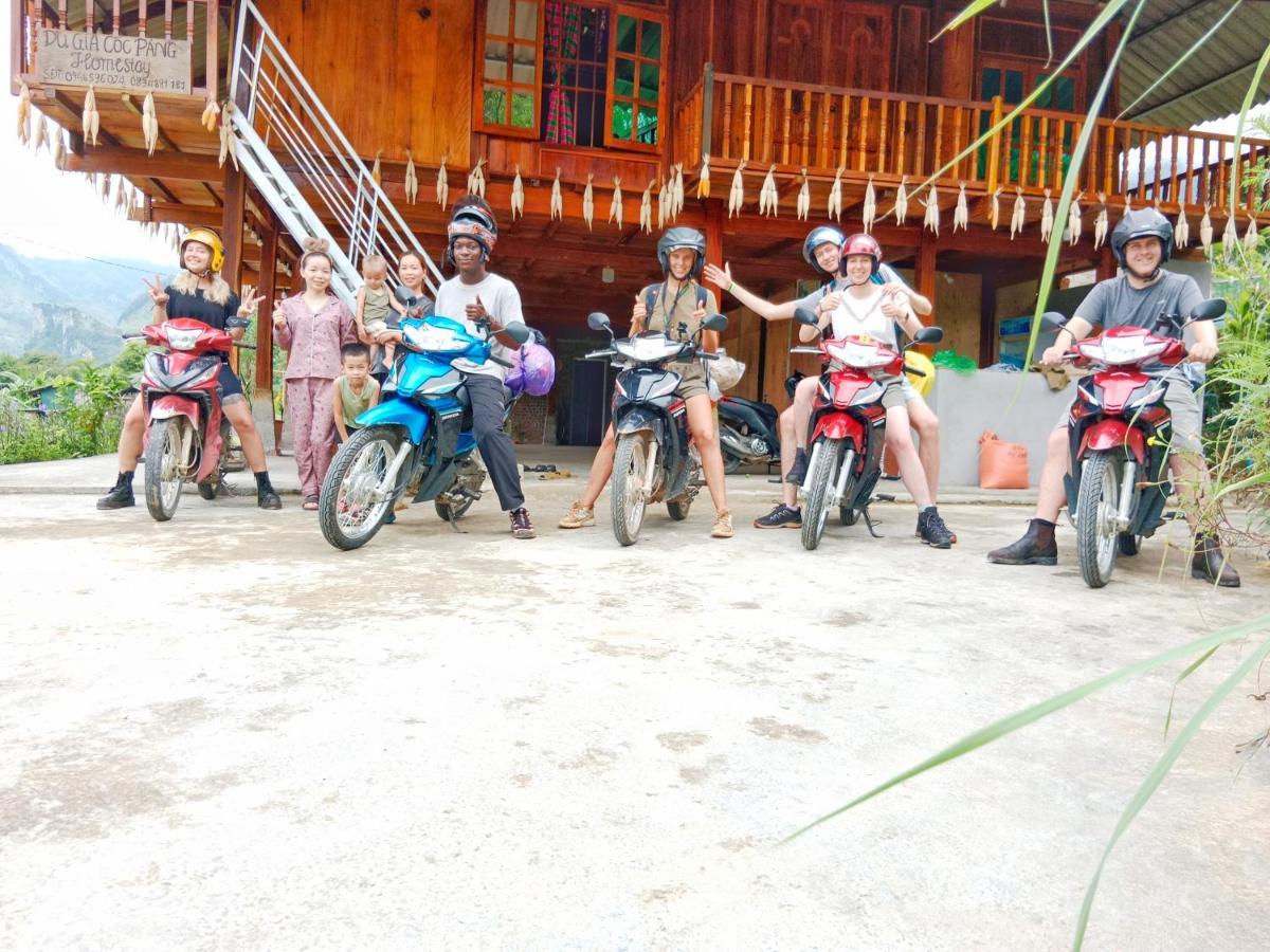 Tay Coc Pang Homestay Làng Cac Buitenkant foto