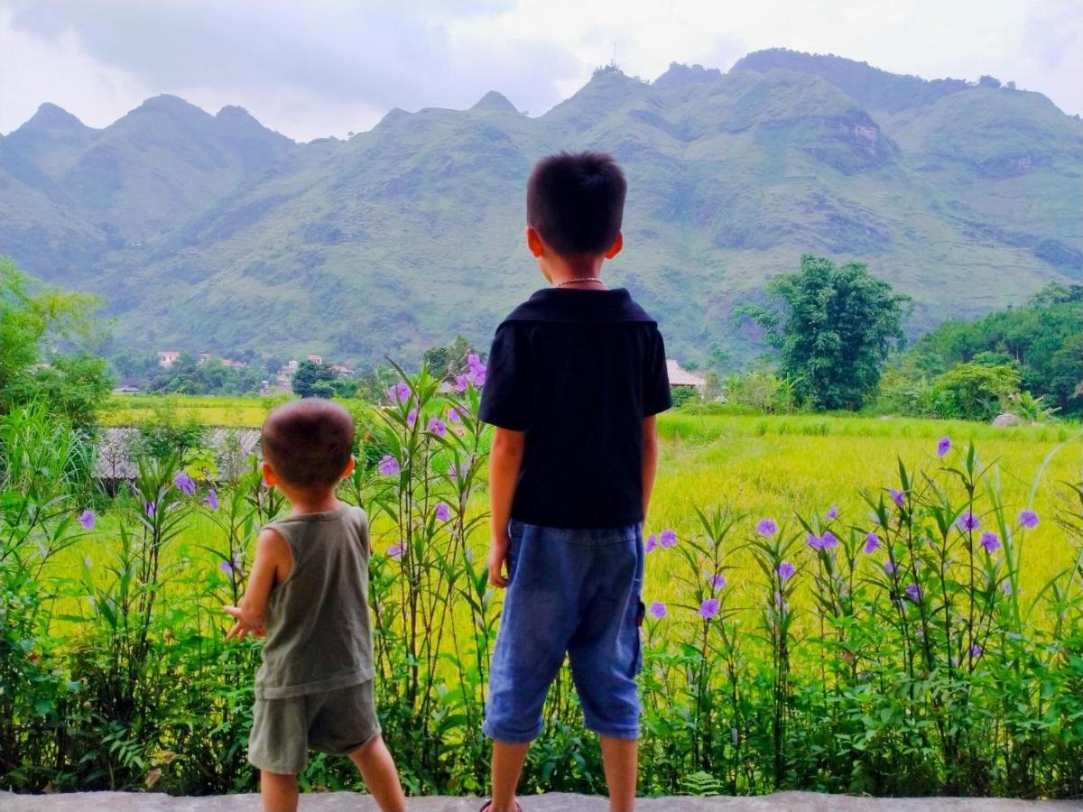 Tay Coc Pang Homestay Làng Cac Buitenkant foto