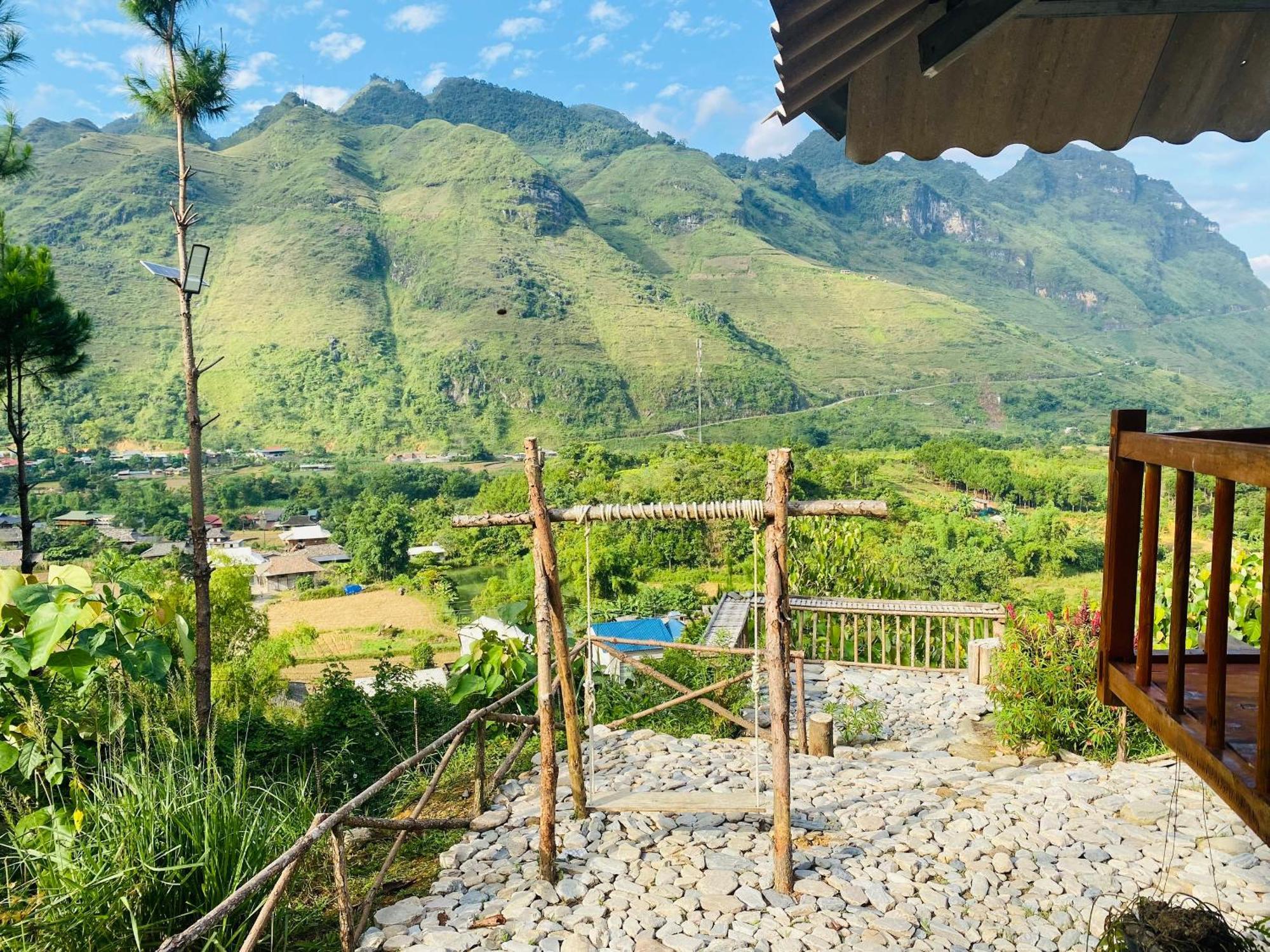Tay Coc Pang Homestay Làng Cac Buitenkant foto