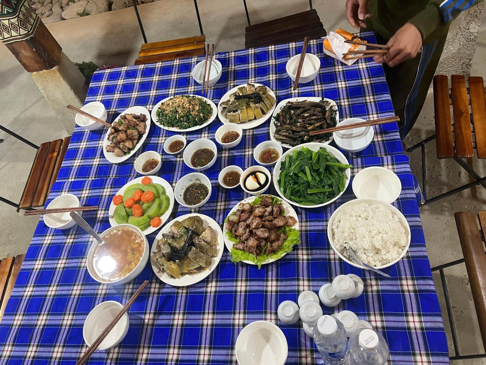 Tay Coc Pang Homestay Làng Cac Buitenkant foto