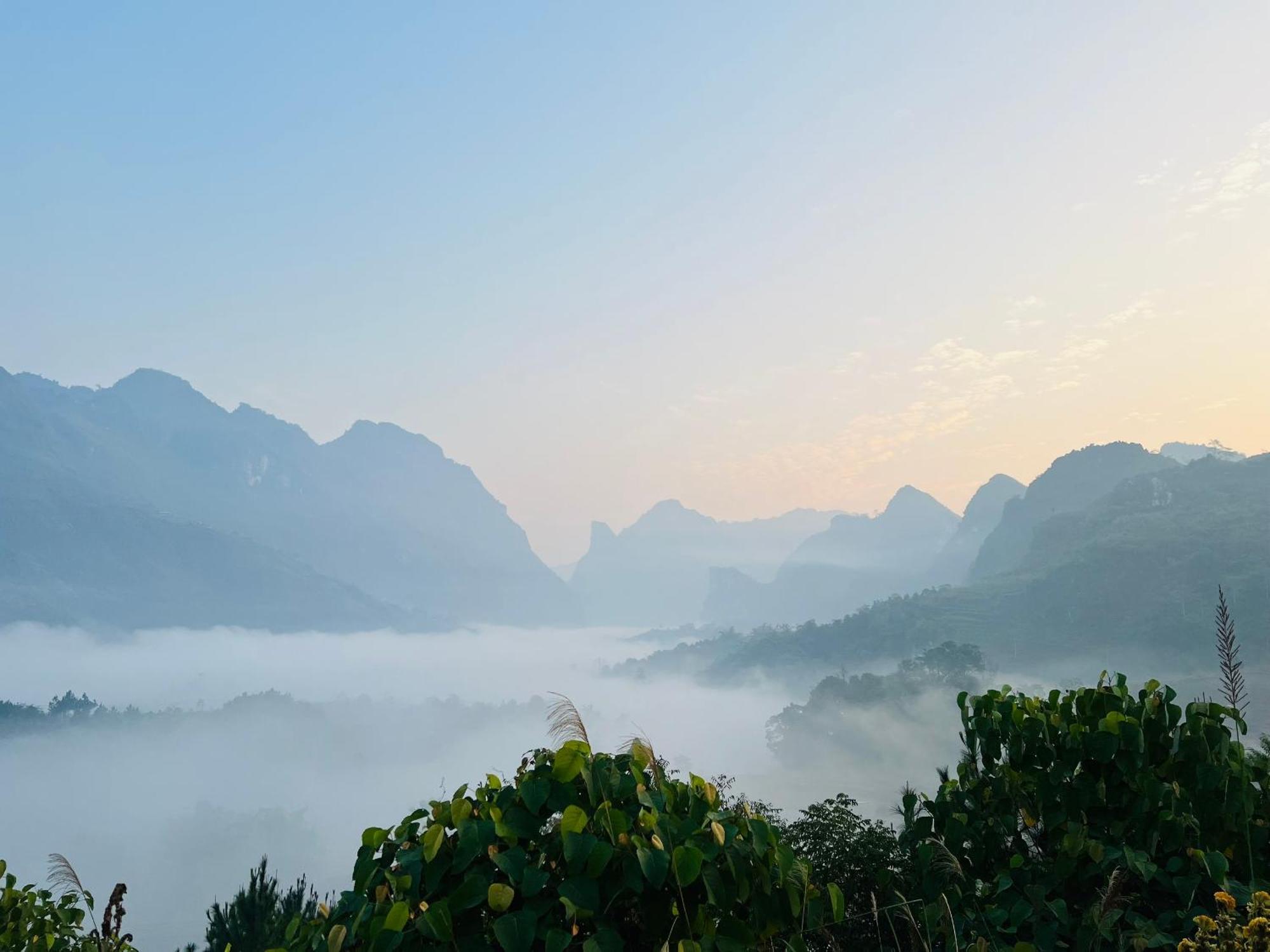 Tay Coc Pang Homestay Làng Cac Buitenkant foto