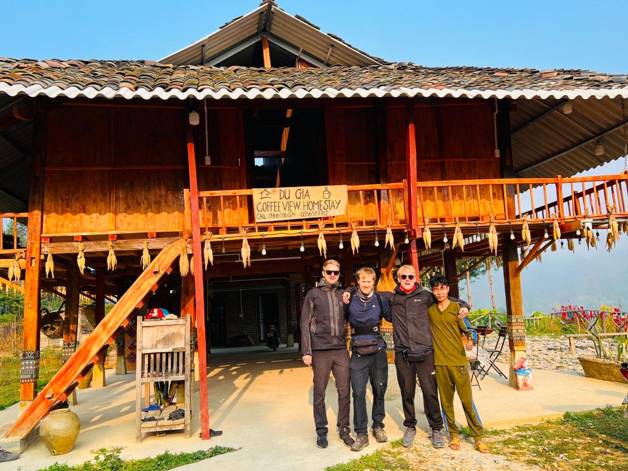 Tay Coc Pang Homestay Làng Cac Buitenkant foto