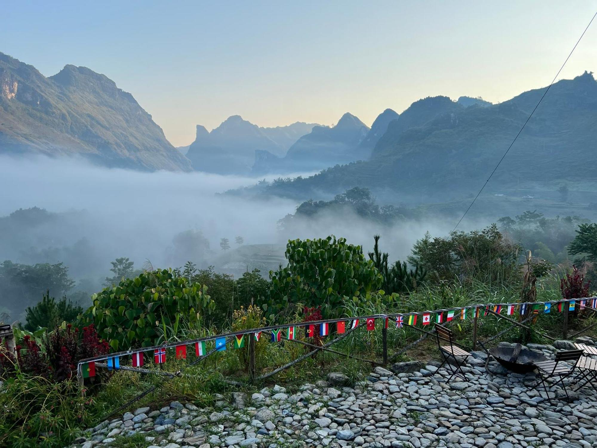 Tay Coc Pang Homestay Làng Cac Buitenkant foto