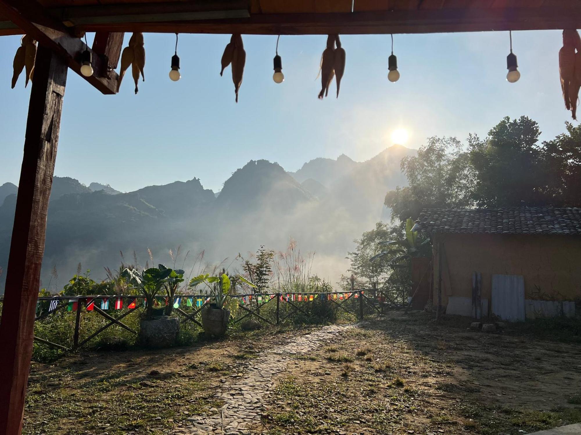 Tay Coc Pang Homestay Làng Cac Buitenkant foto