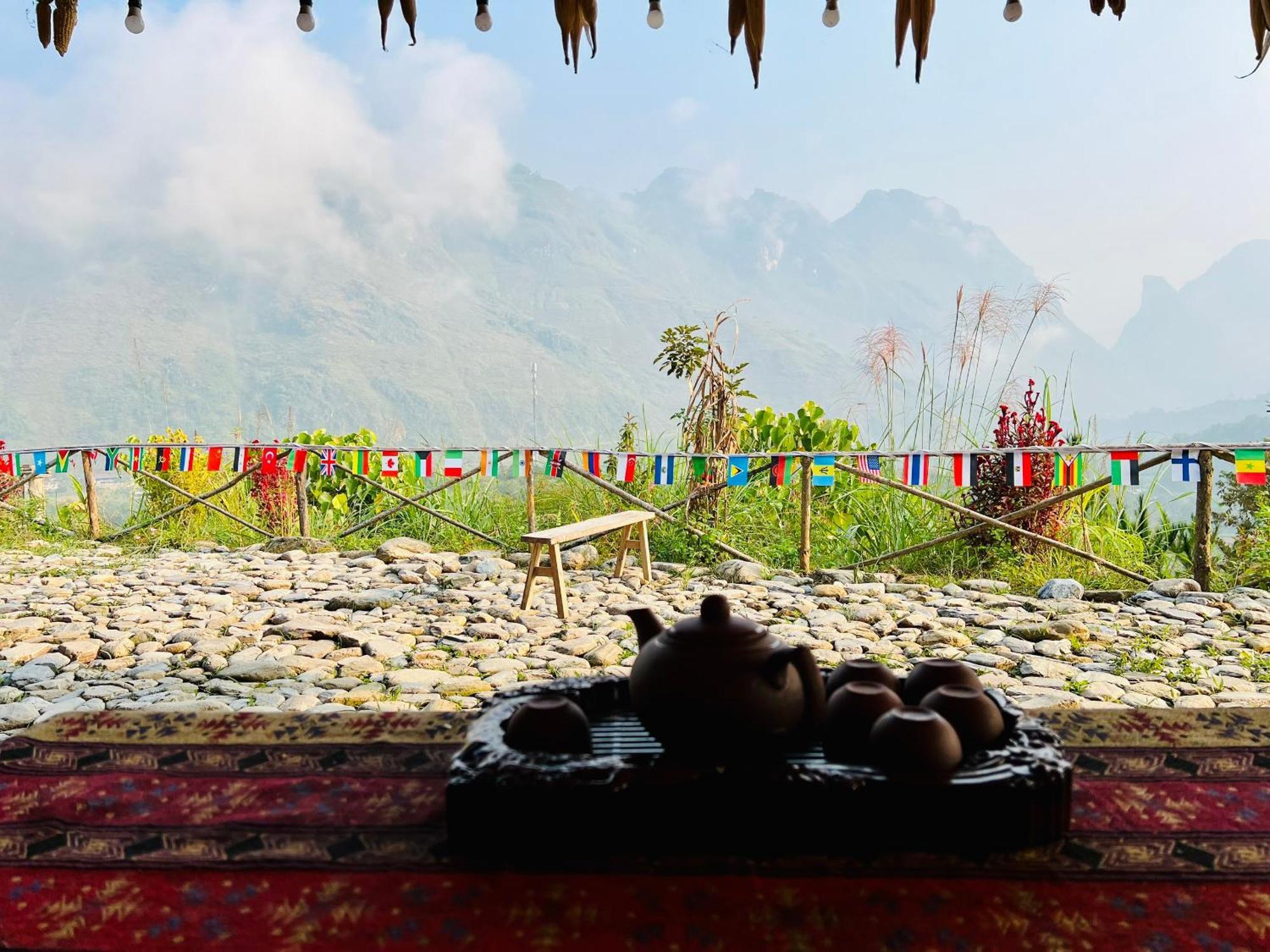 Tay Coc Pang Homestay Làng Cac Buitenkant foto
