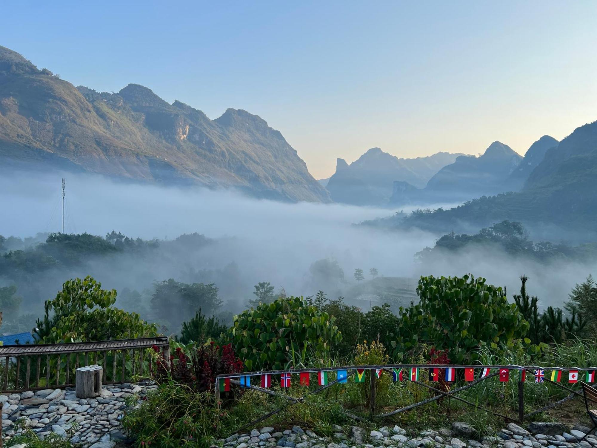Tay Coc Pang Homestay Làng Cac Buitenkant foto