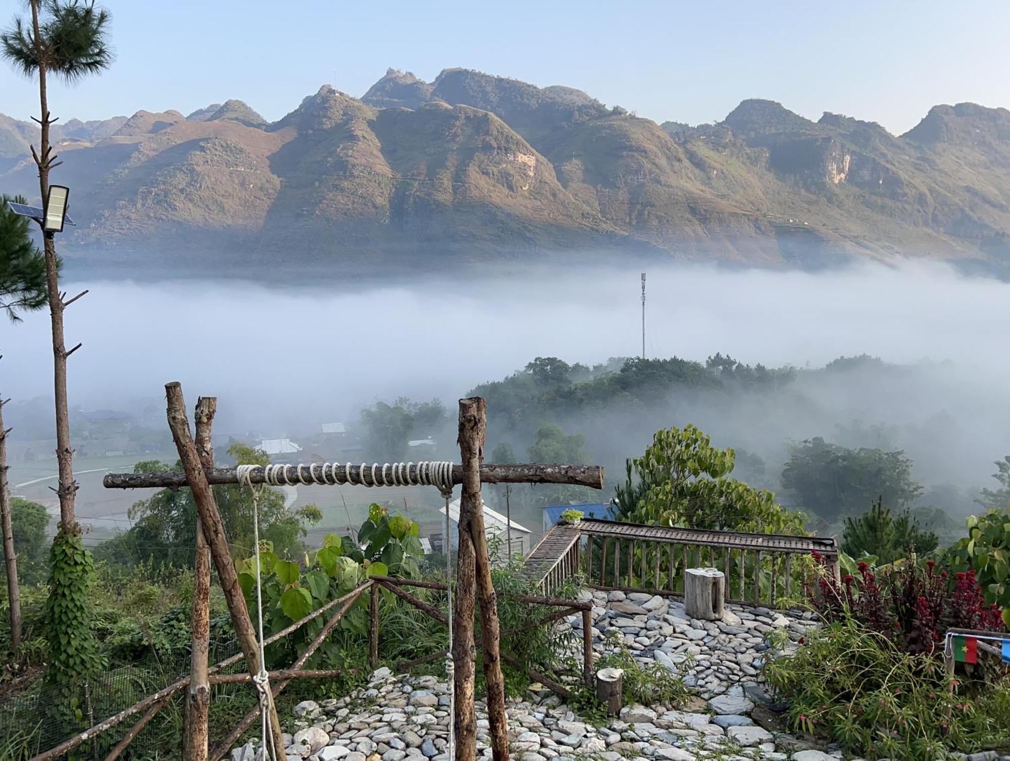 Tay Coc Pang Homestay Làng Cac Buitenkant foto