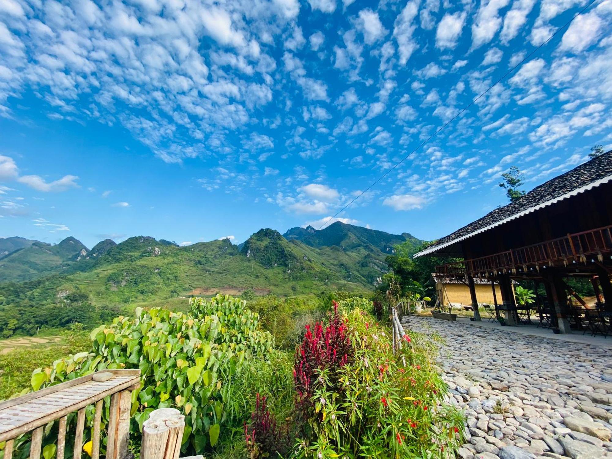 Tay Coc Pang Homestay Làng Cac Buitenkant foto