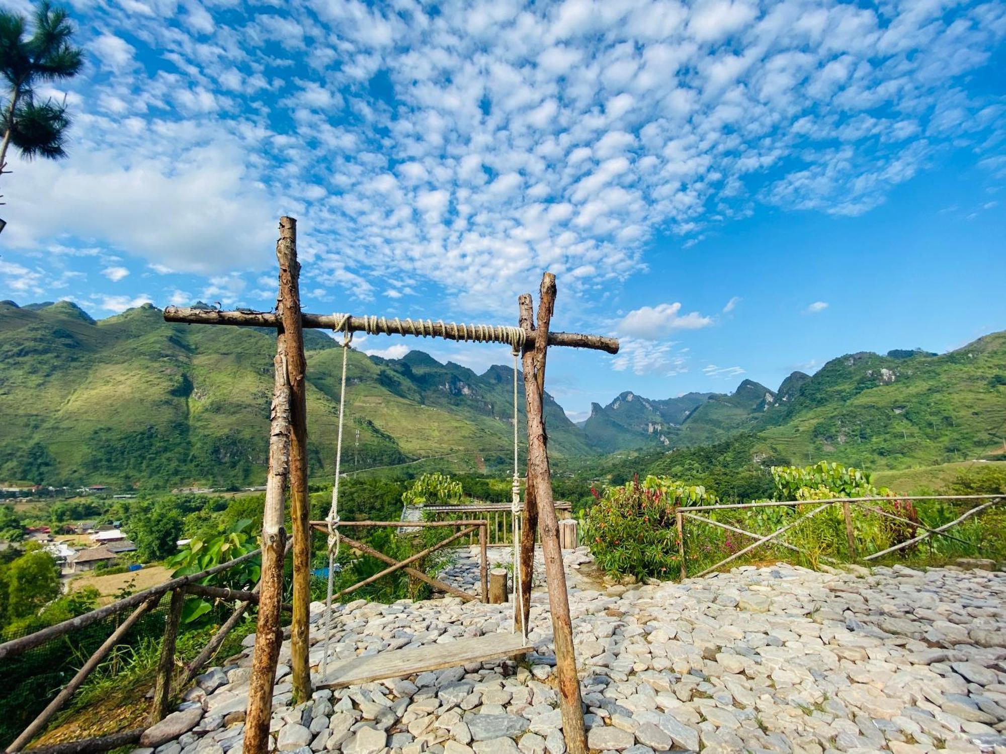 Tay Coc Pang Homestay Làng Cac Buitenkant foto