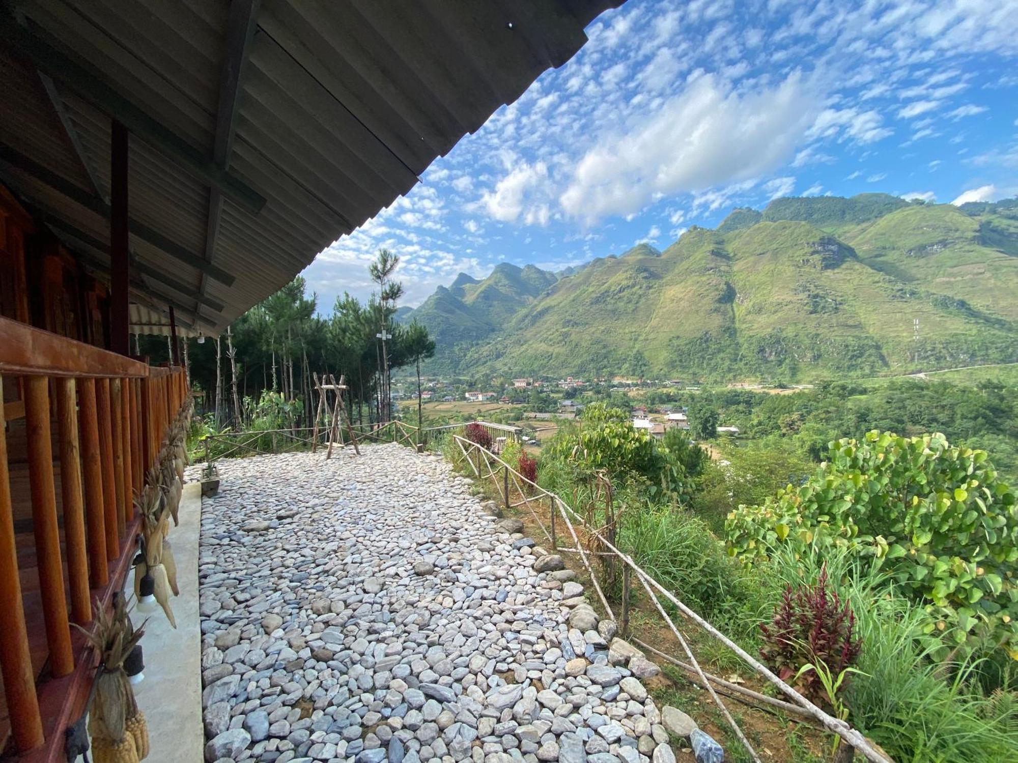 Tay Coc Pang Homestay Làng Cac Buitenkant foto