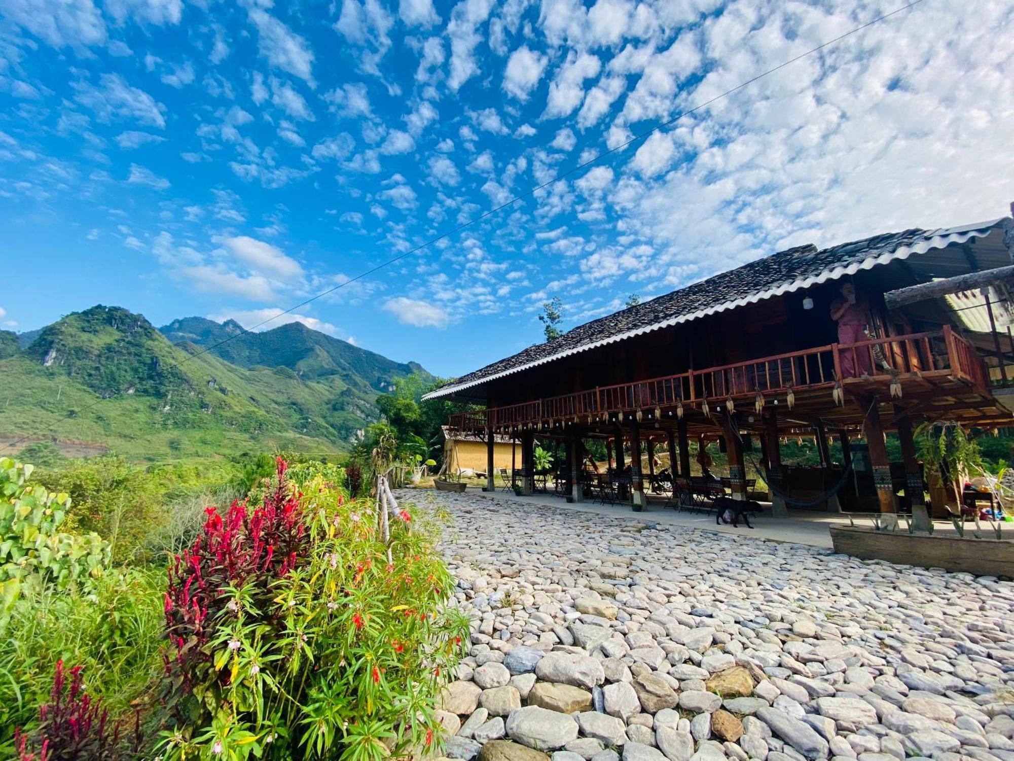 Tay Coc Pang Homestay Làng Cac Buitenkant foto