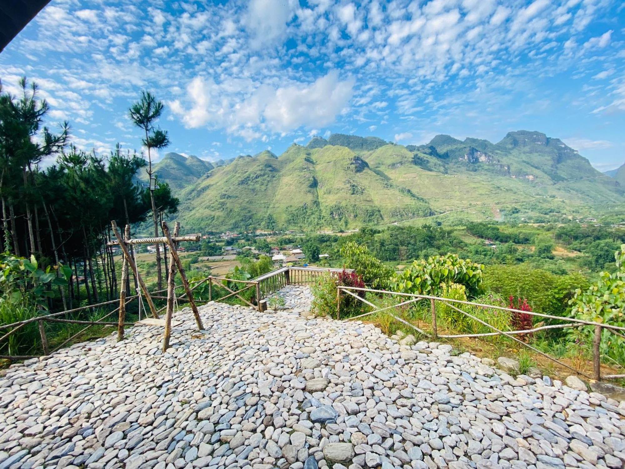 Tay Coc Pang Homestay Làng Cac Buitenkant foto