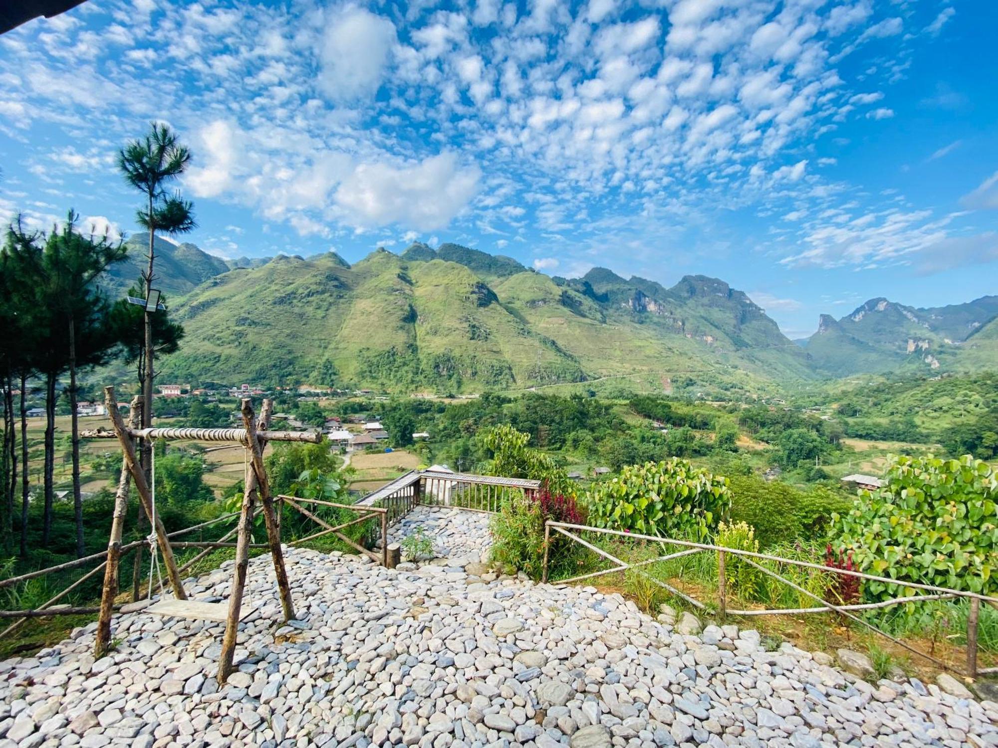 Tay Coc Pang Homestay Làng Cac Buitenkant foto