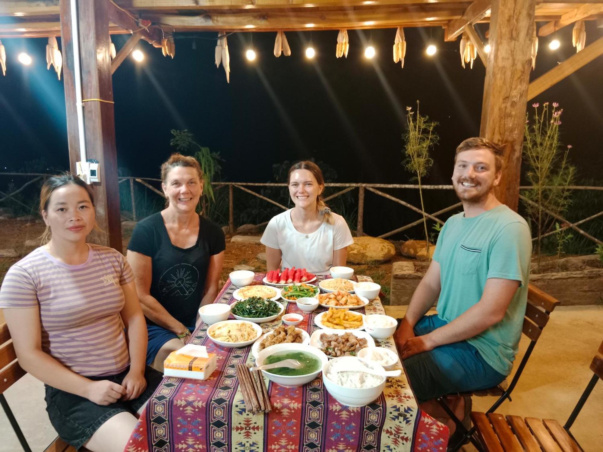 Tay Coc Pang Homestay Làng Cac Buitenkant foto