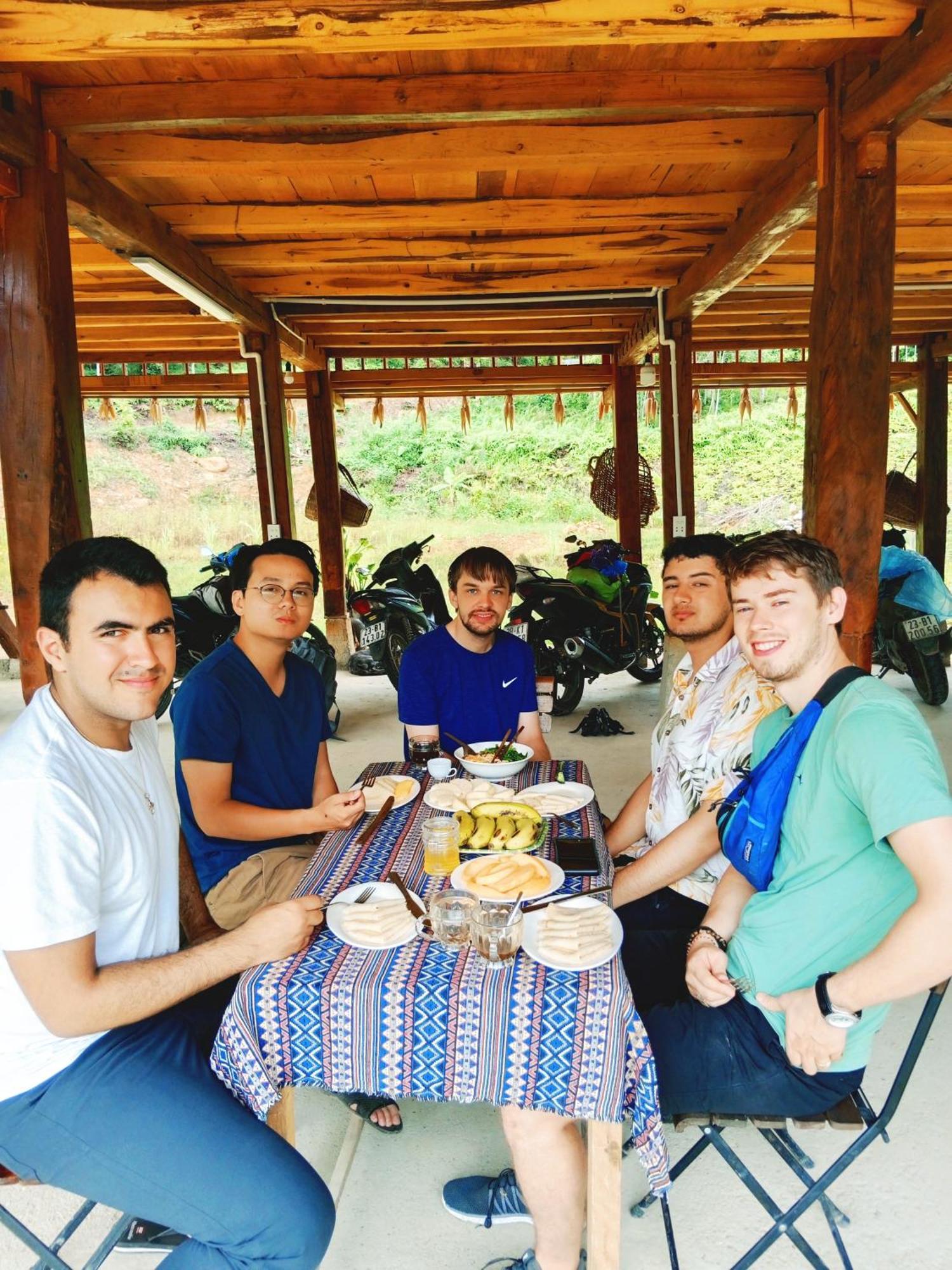 Tay Coc Pang Homestay Làng Cac Buitenkant foto