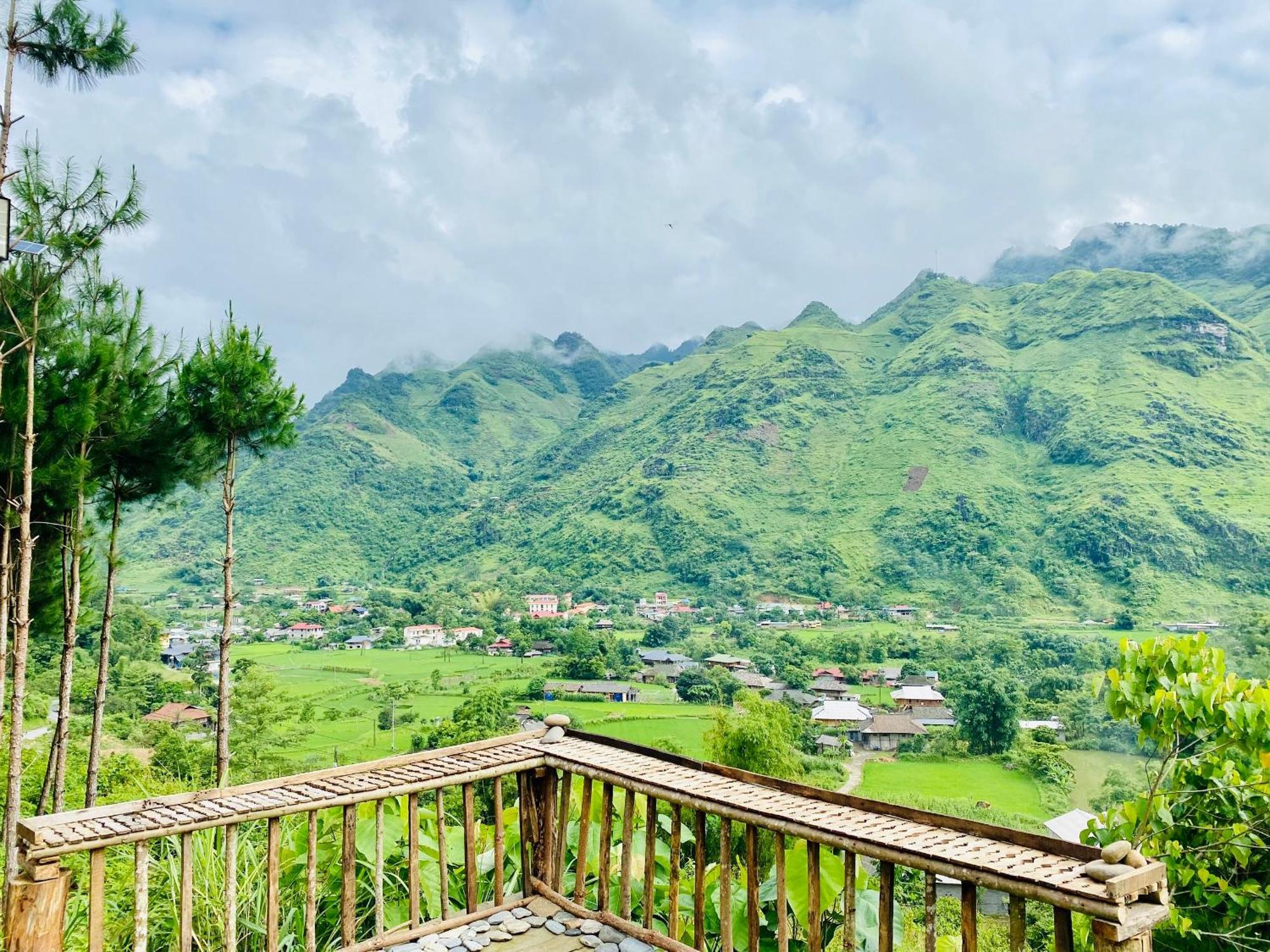 Tay Coc Pang Homestay Làng Cac Buitenkant foto