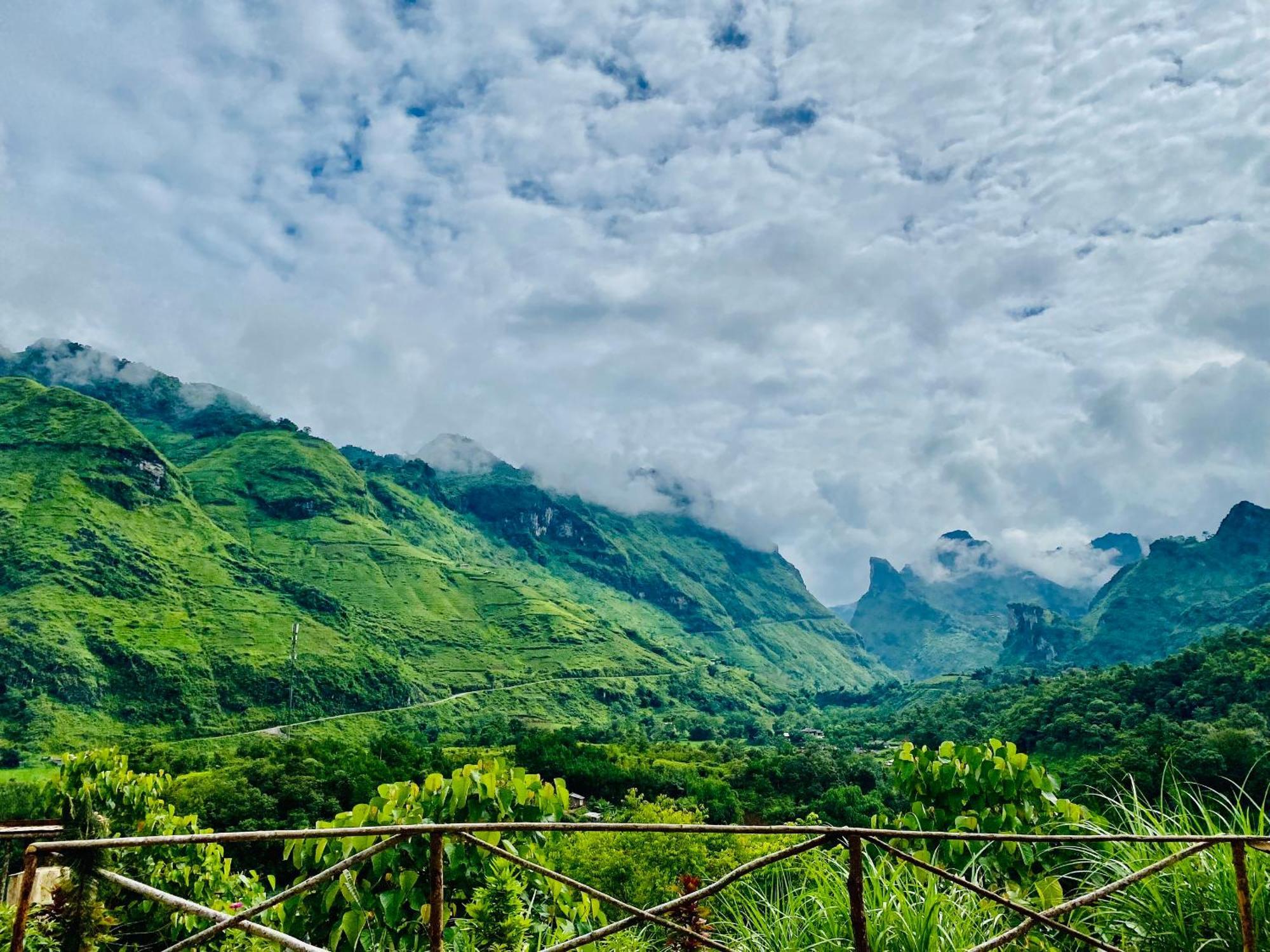 Tay Coc Pang Homestay Làng Cac Buitenkant foto