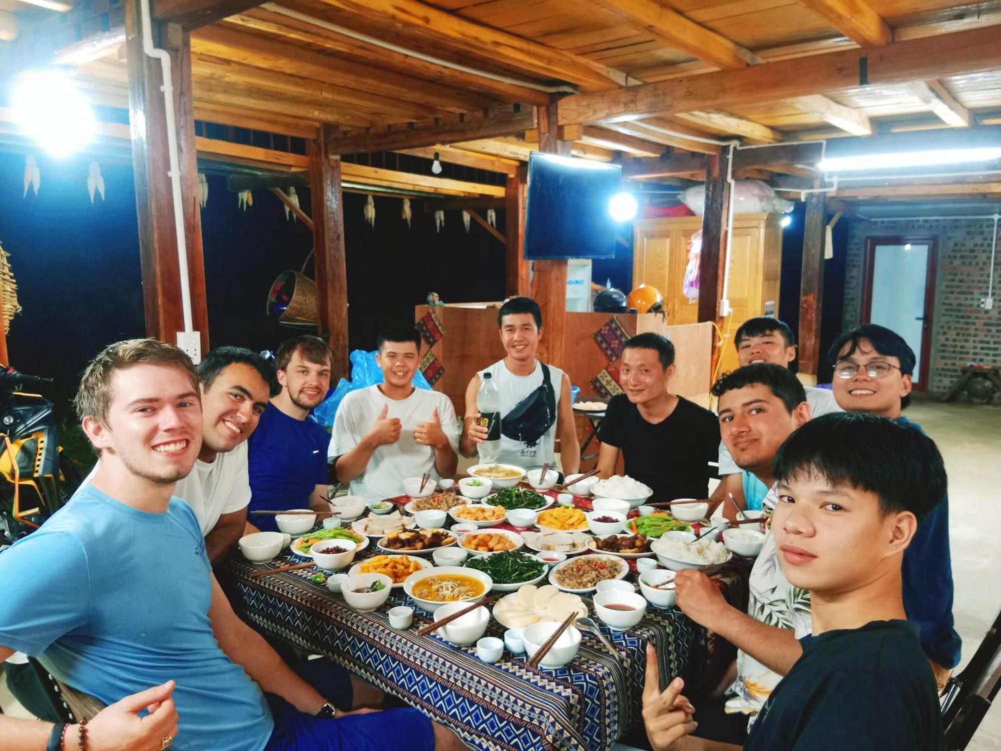 Tay Coc Pang Homestay Làng Cac Buitenkant foto