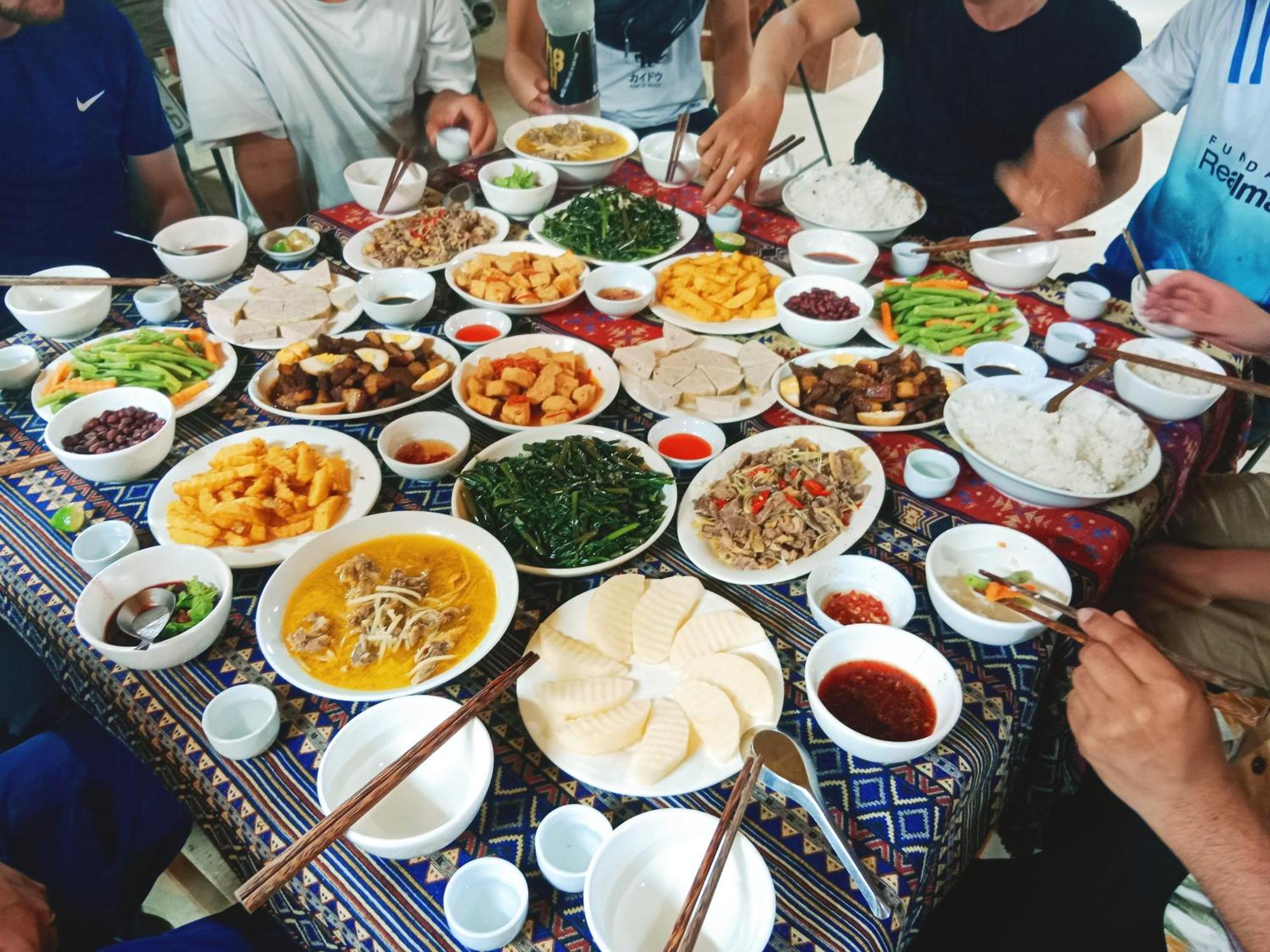 Tay Coc Pang Homestay Làng Cac Buitenkant foto
