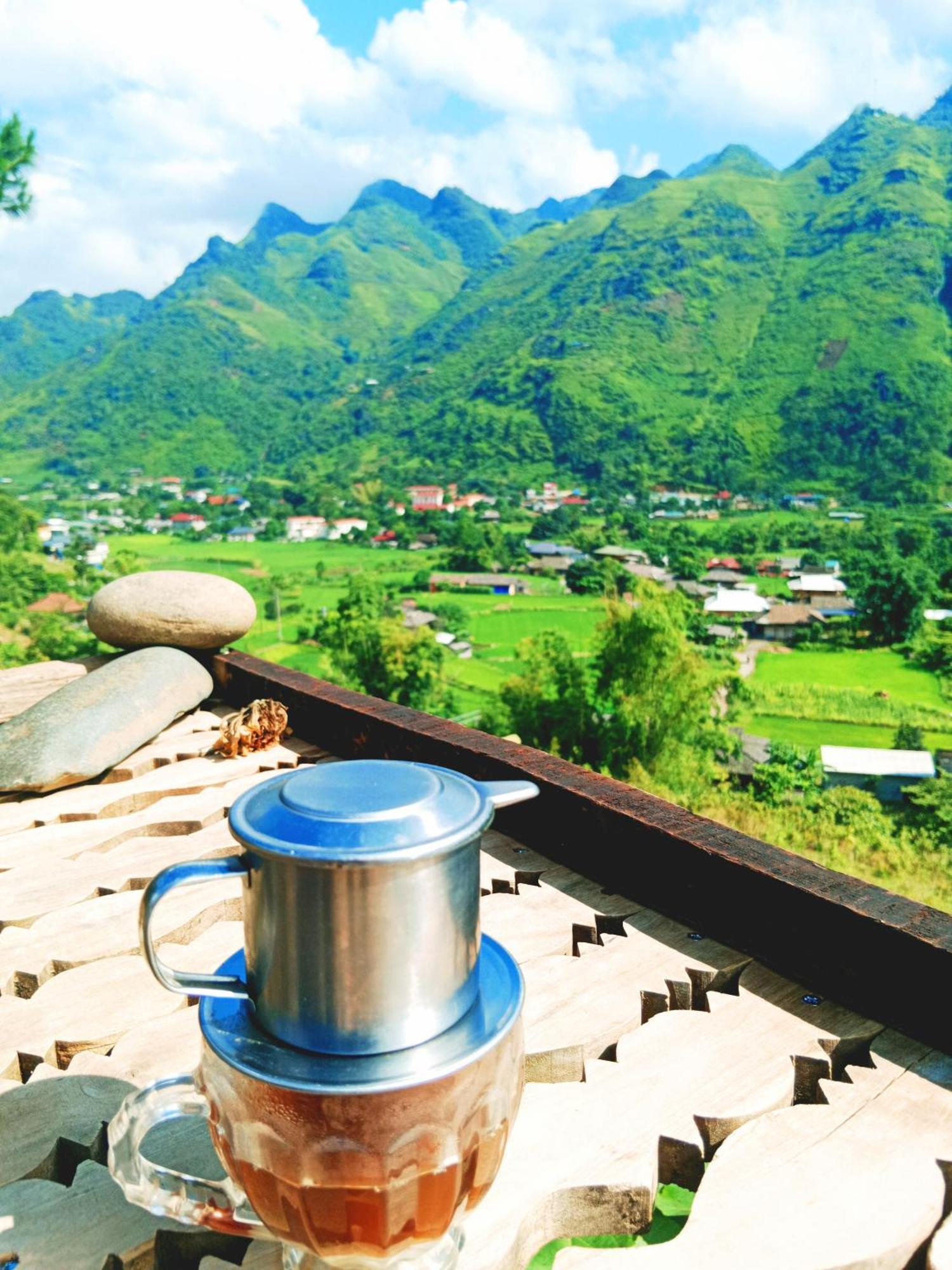 Tay Coc Pang Homestay Làng Cac Buitenkant foto