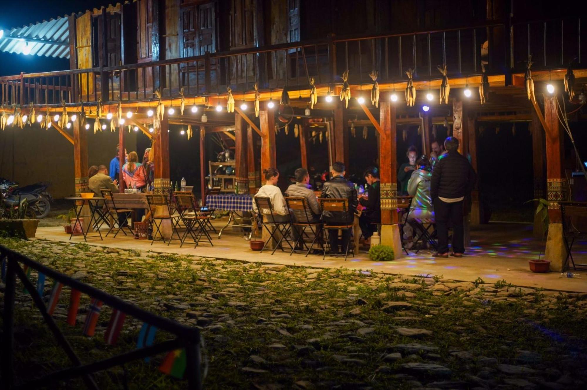 Tay Coc Pang Homestay Làng Cac Buitenkant foto