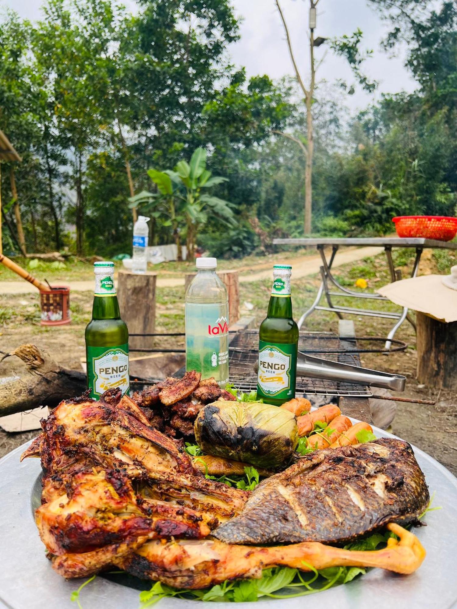 Tay Coc Pang Homestay Làng Cac Buitenkant foto