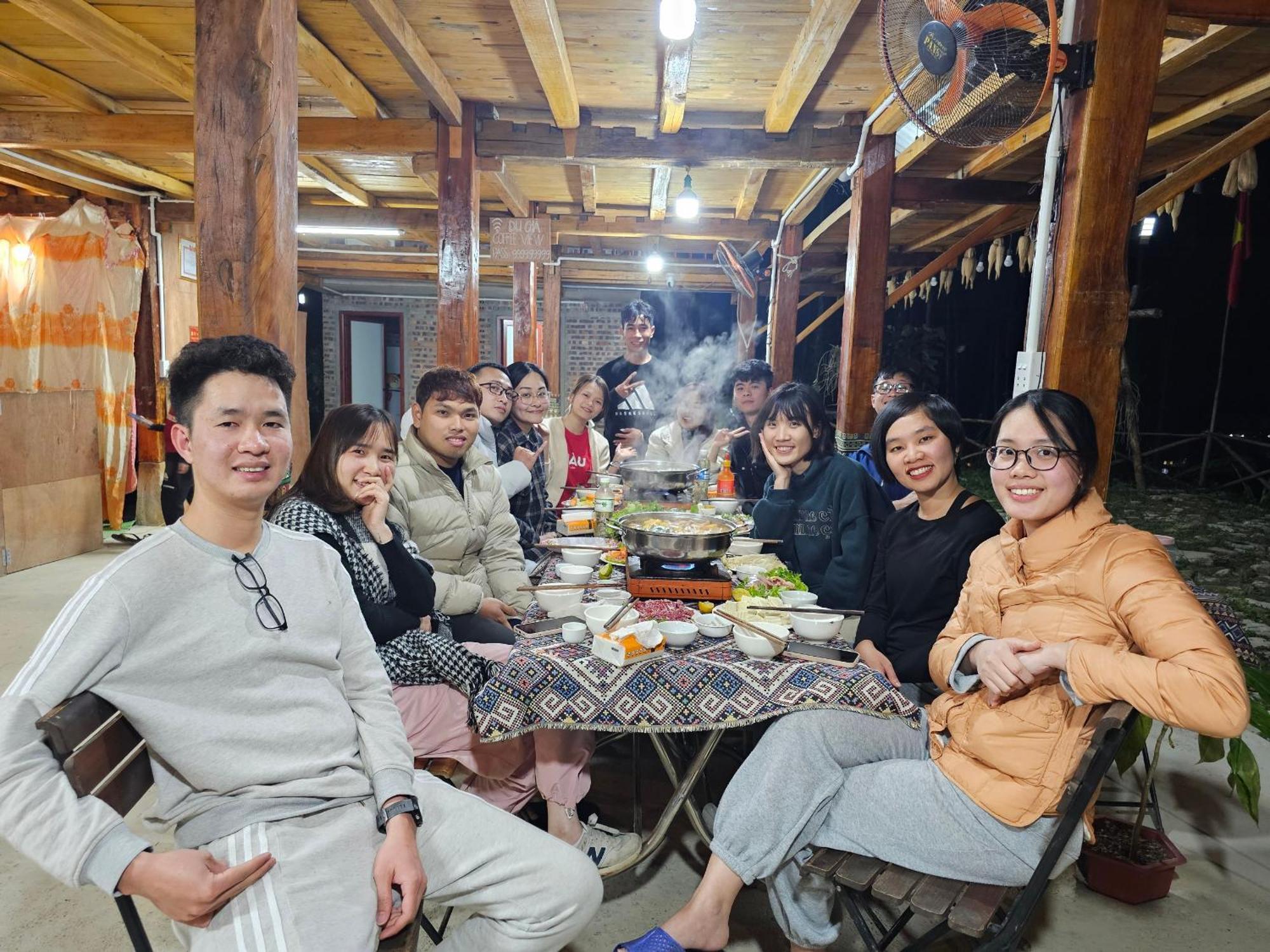 Tay Coc Pang Homestay Làng Cac Buitenkant foto