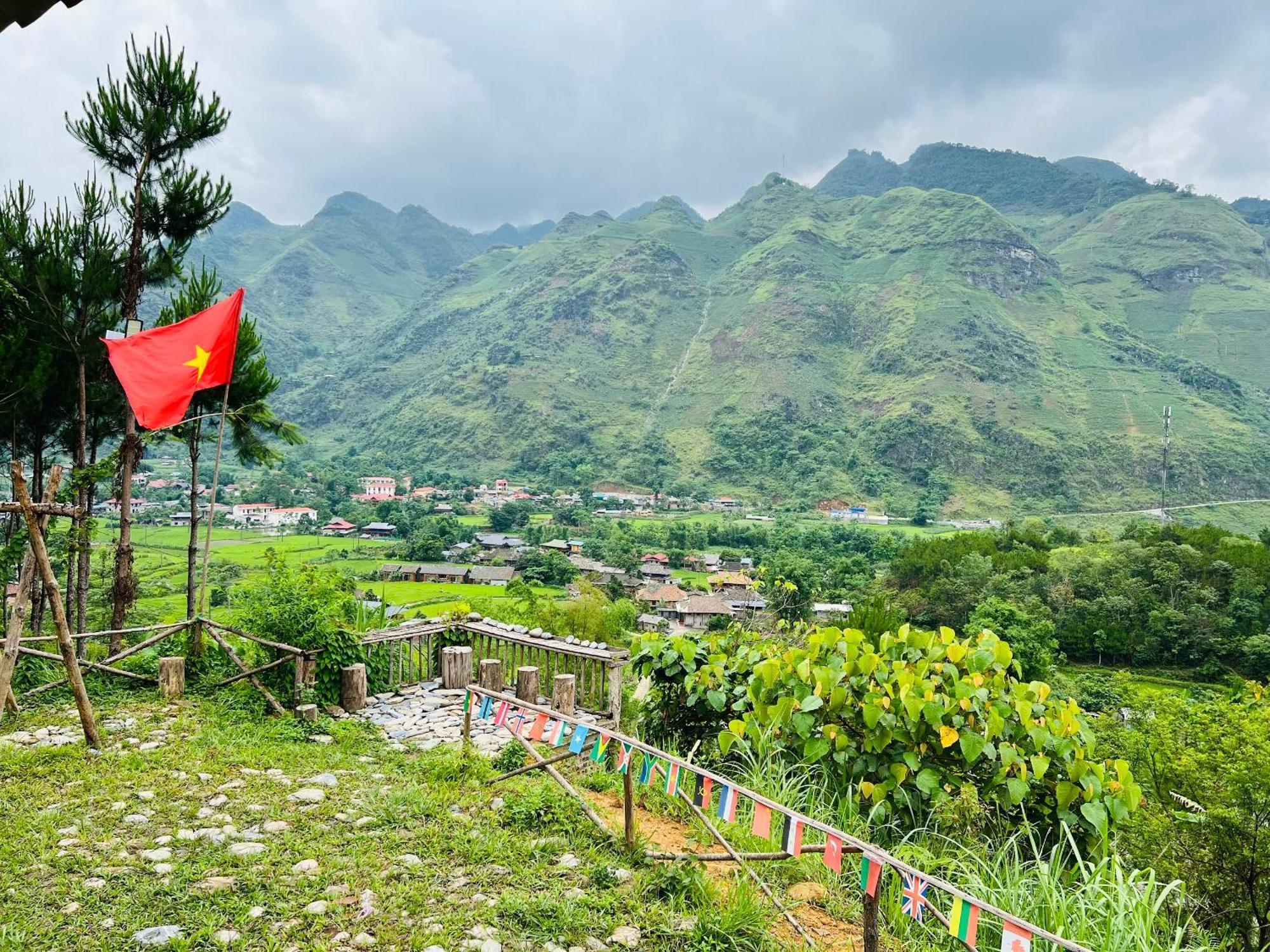 Tay Coc Pang Homestay Làng Cac Buitenkant foto