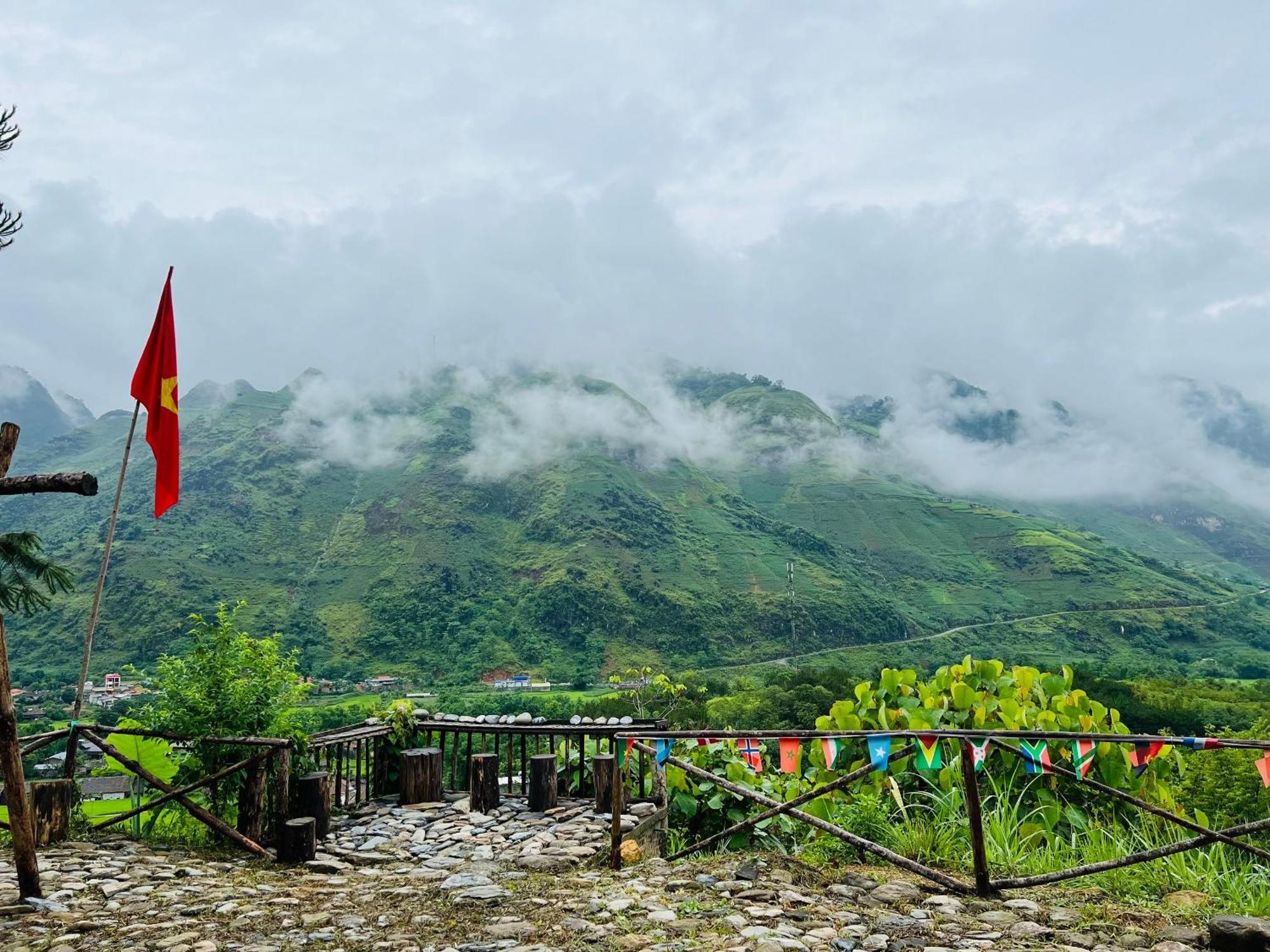 Tay Coc Pang Homestay Làng Cac Buitenkant foto