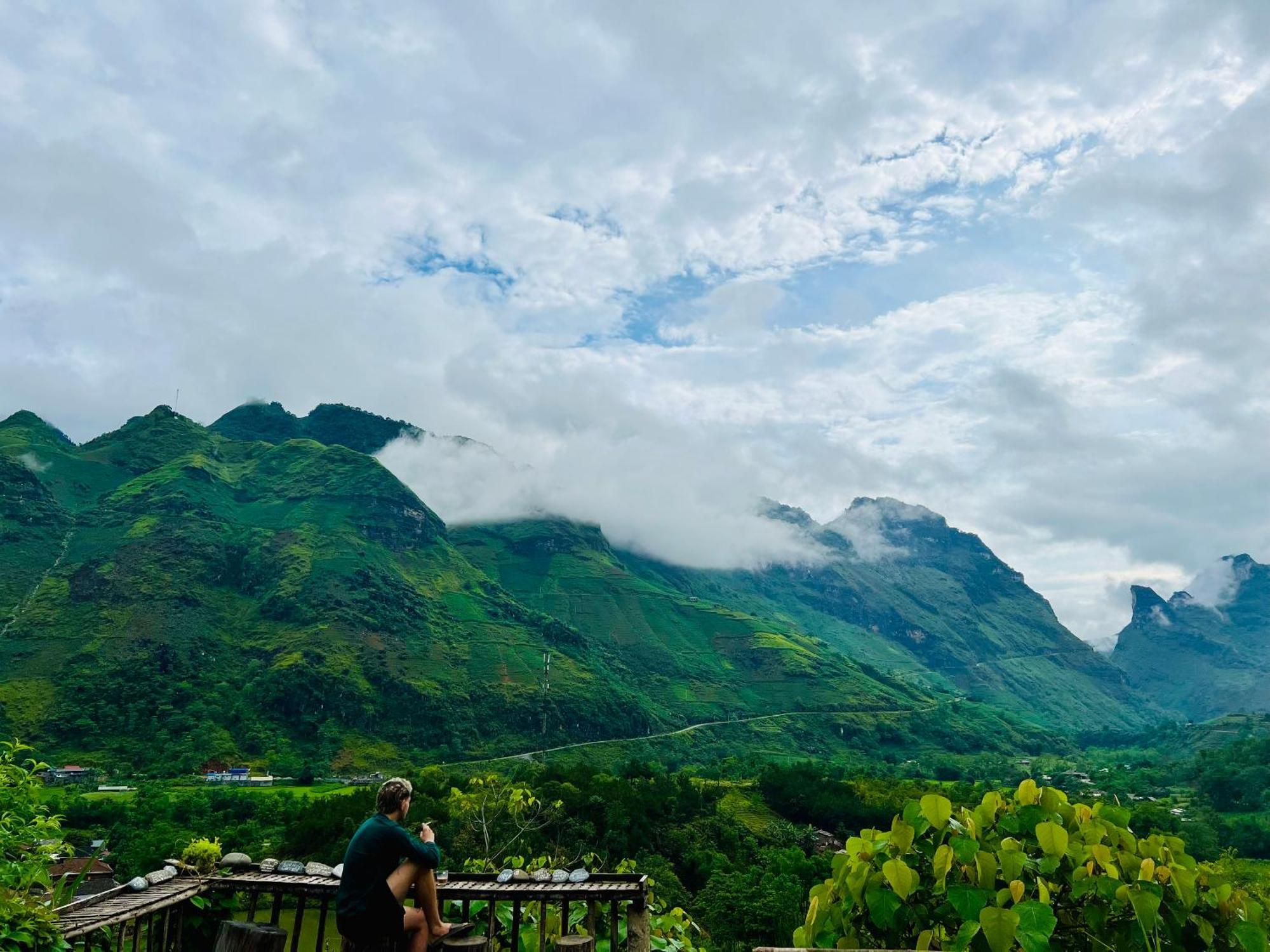 Tay Coc Pang Homestay Làng Cac Buitenkant foto