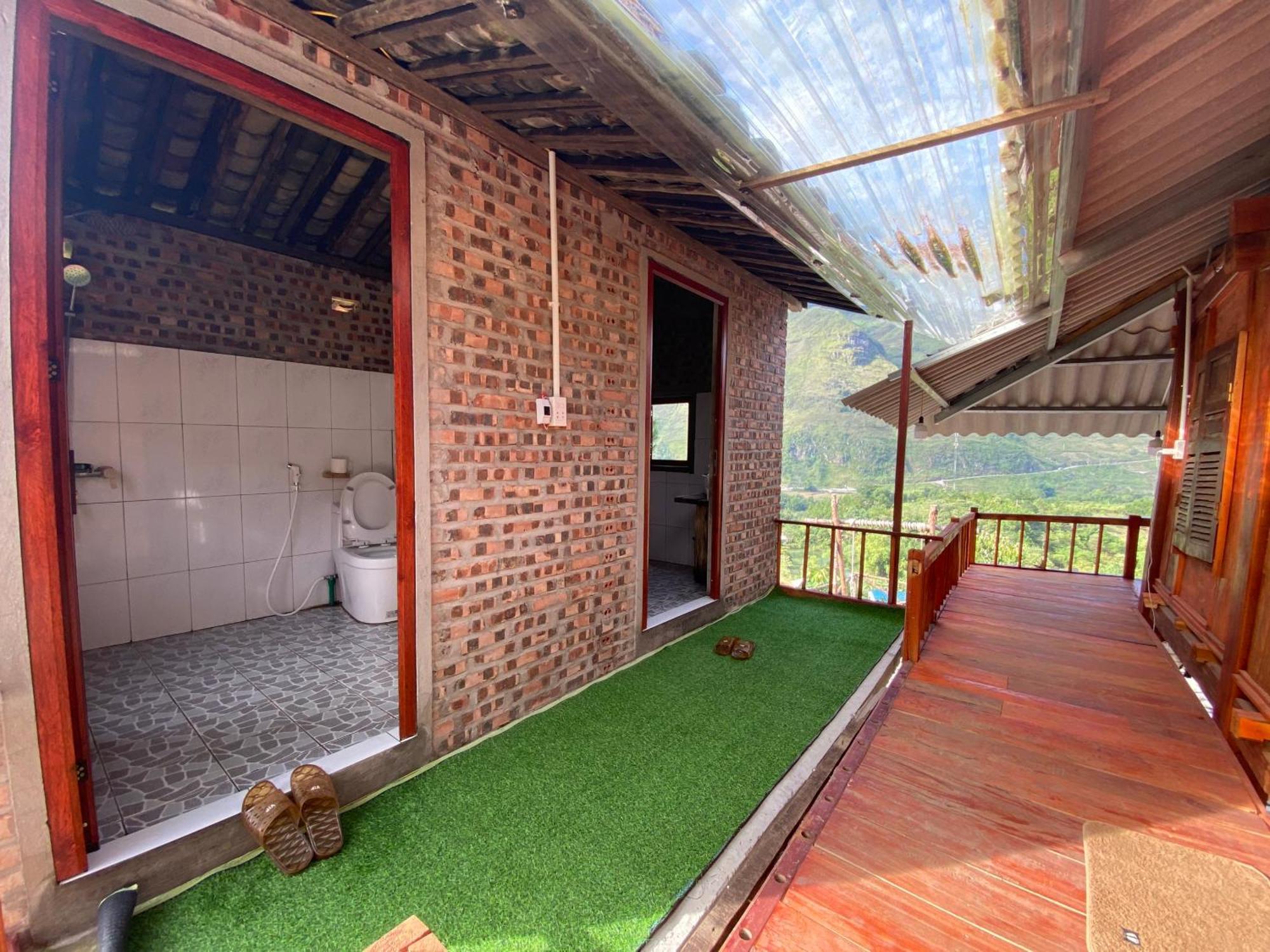 Tay Coc Pang Homestay Làng Cac Kamer foto