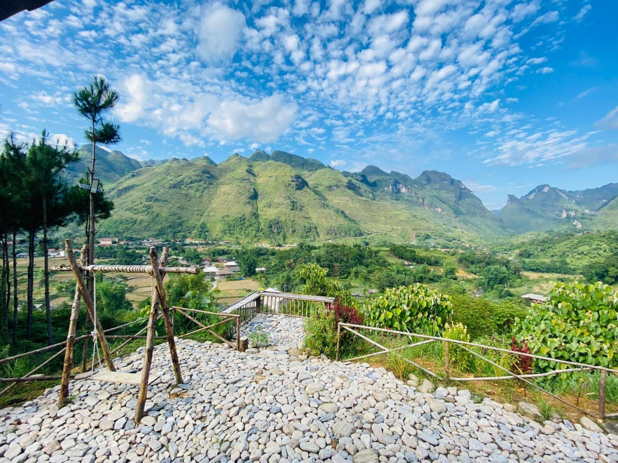 Tay Coc Pang Homestay Làng Cac Kamer foto