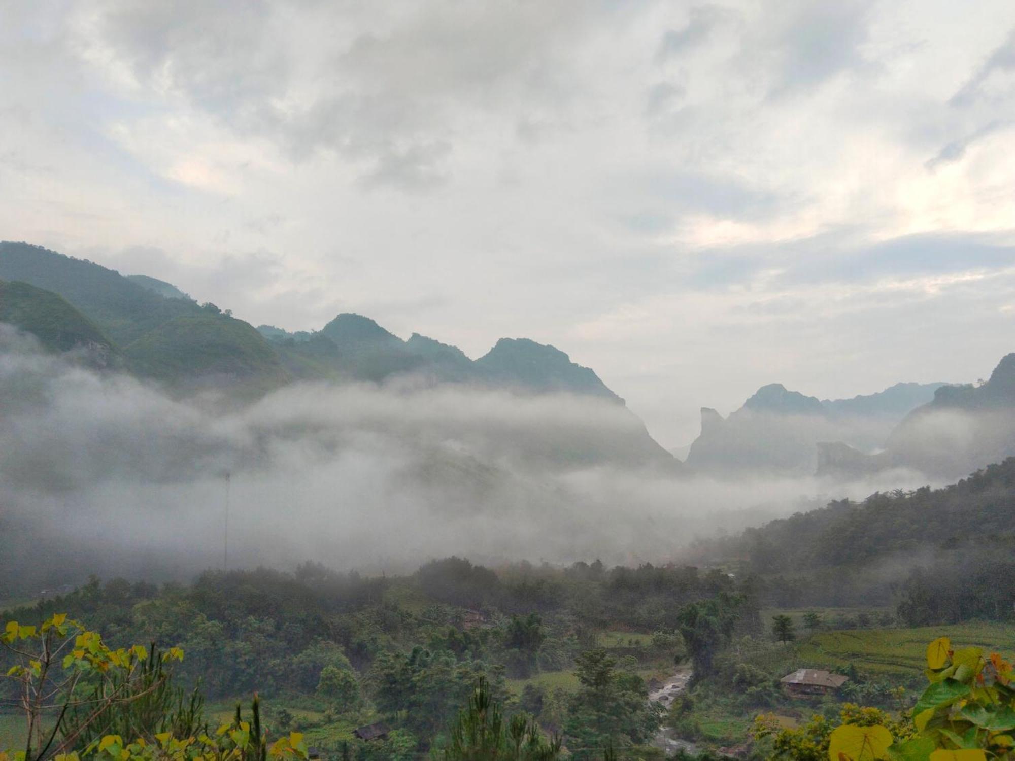 Tay Coc Pang Homestay Làng Cac Buitenkant foto