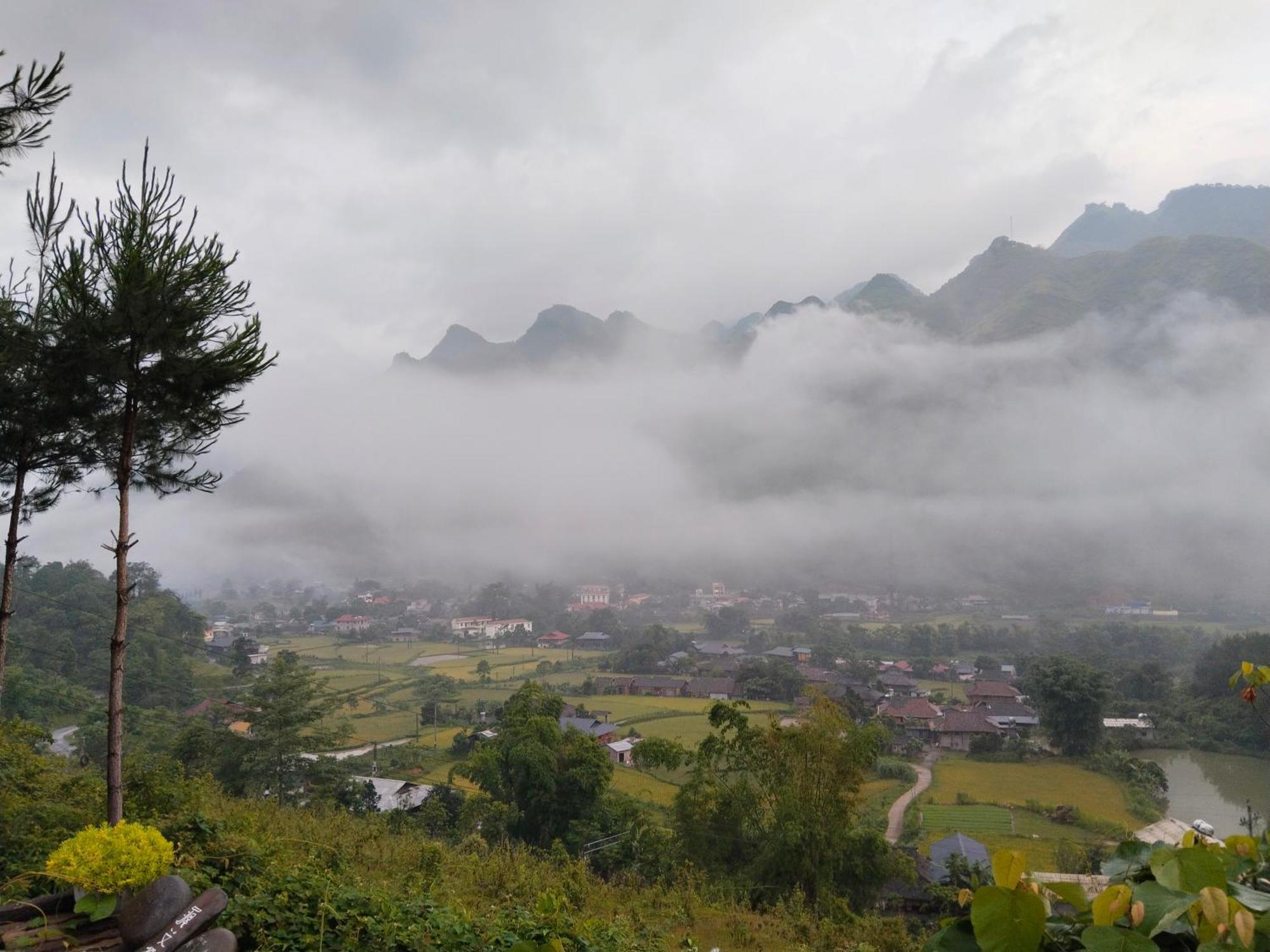 Tay Coc Pang Homestay Làng Cac Buitenkant foto