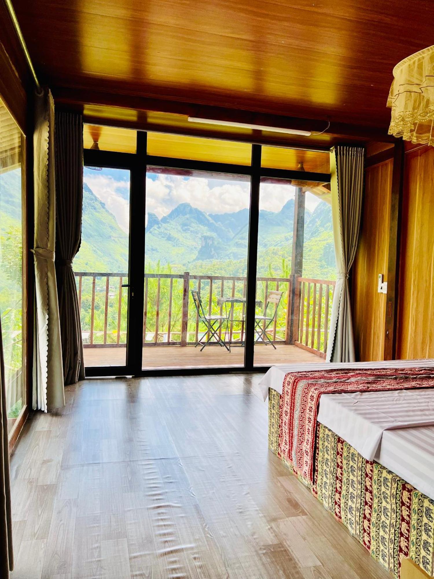 Tay Coc Pang Homestay Làng Cac Buitenkant foto